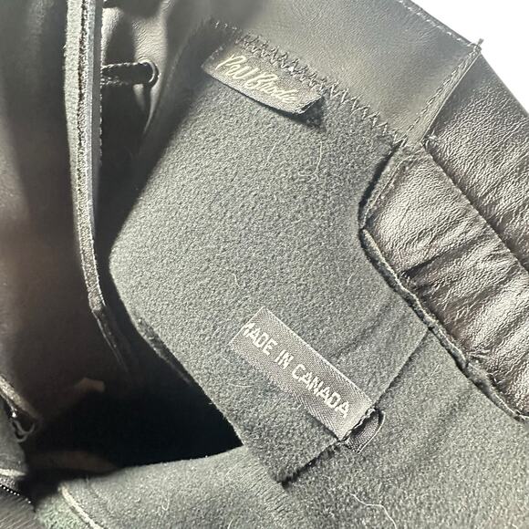 PW Brodie Black Combat Wedge Ankle Boots - Size 6 / 6.5 - Picture 11 of 12